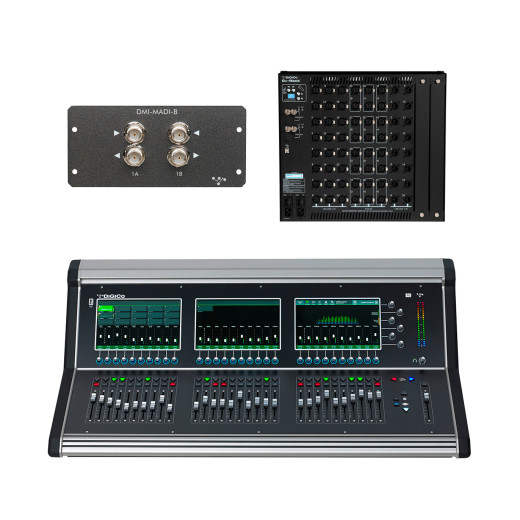 Цифровые микшерные пульты  DIGICO S31 / D2 RACK SYSTEM - BNC