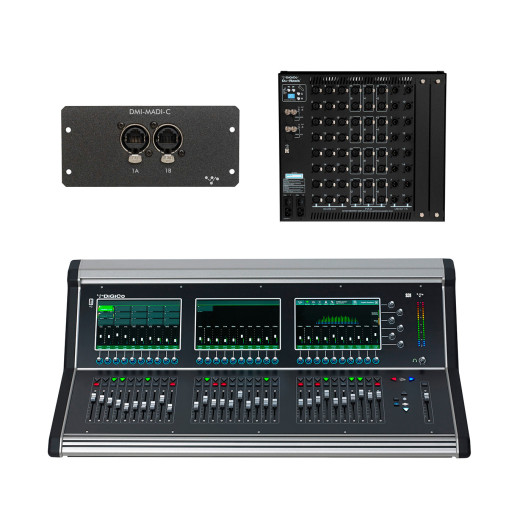 Цифровые микшерные пульты  DIGICO S31 / D2 RACK SYSTEM - CAT5