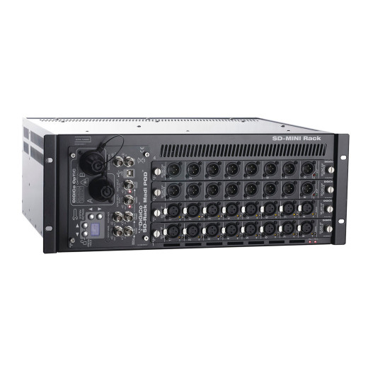 Цифровые микшерные пульты  DIGICO SD-MINI RACK, HMA OPTICS