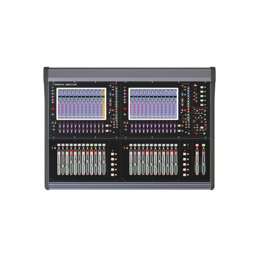 Цифровые микшерные пульты  DIGICO SD12 WS FC