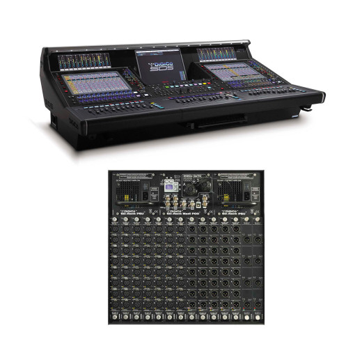 DIGICO SD5 56EXHD TOURING SYSTEM цифровые микшерные пульты 