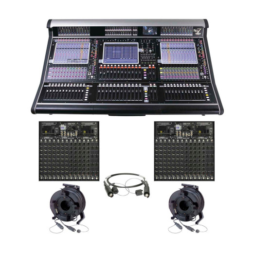 Цифровые микшерные пульты  DIGICO SD7 112EXHD