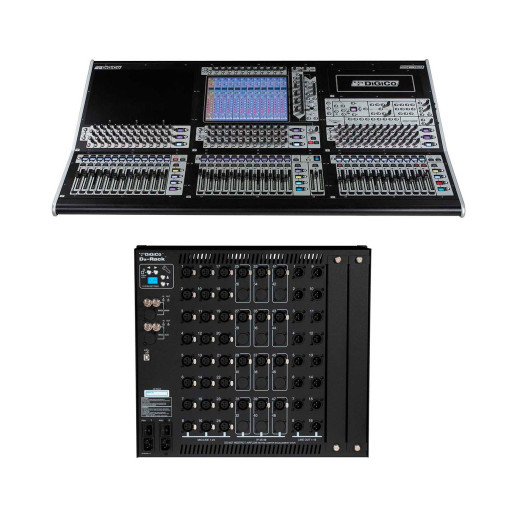 Цифровые микшерные пульты  DIGICO SD8 SYSTEM