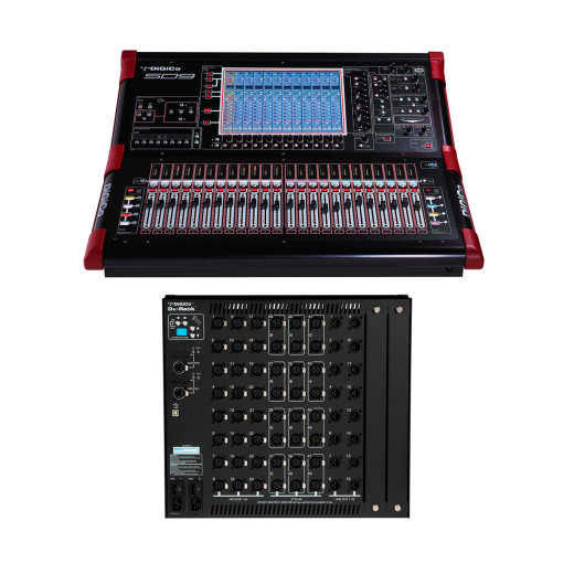 Цифровые микшерные пульты  DIGICO SD9 D2-RACK SYSTEM
