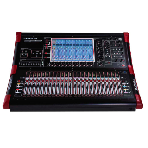 Цифровые микшерные пульты  DIGICO SD9 WS, 1 БП