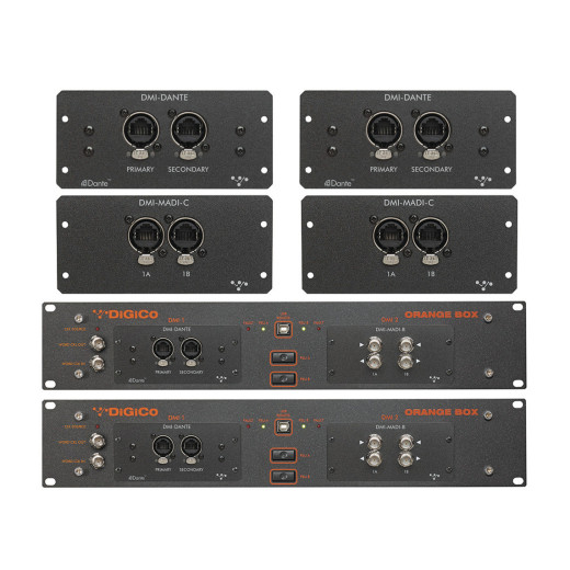 Цифровые микшерные пульты  DIGICO X-OB-B2