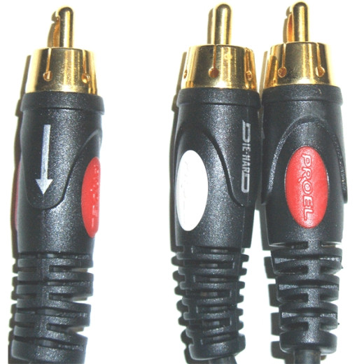 DIE HARD DH645 шнур RCA-RCA