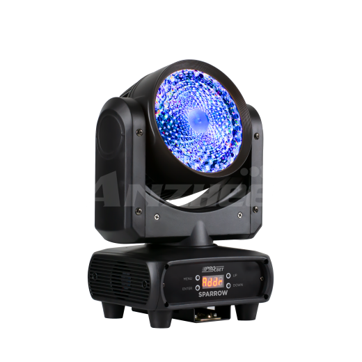 Вращающиеся головы LED типа WASH PROCBET SPARROW Wash RGBW
