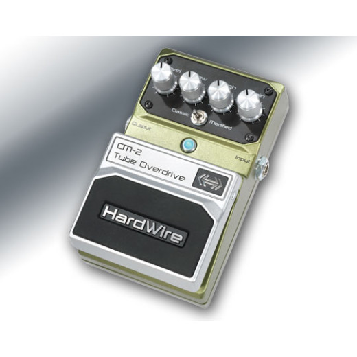 Педали эффектов Fuzz, Overdrive DIGITECH Hardwire CM-2 Overdrive