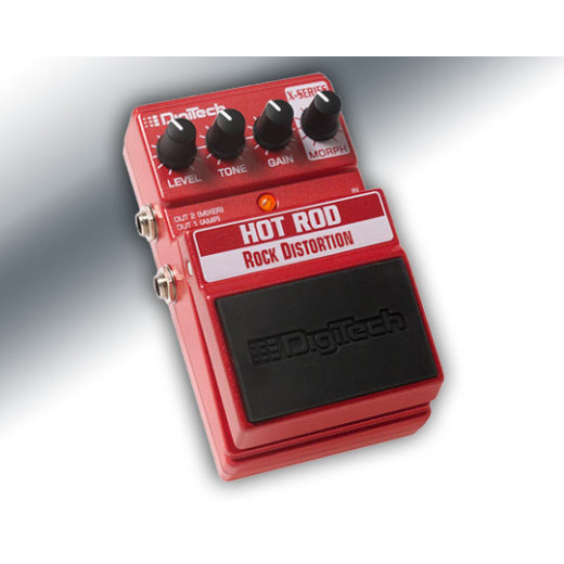 Педаль эффектов  DIGITECH XHR Hot Rod