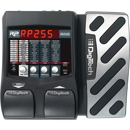 DigiTech RP255 guitar multi-effect processor