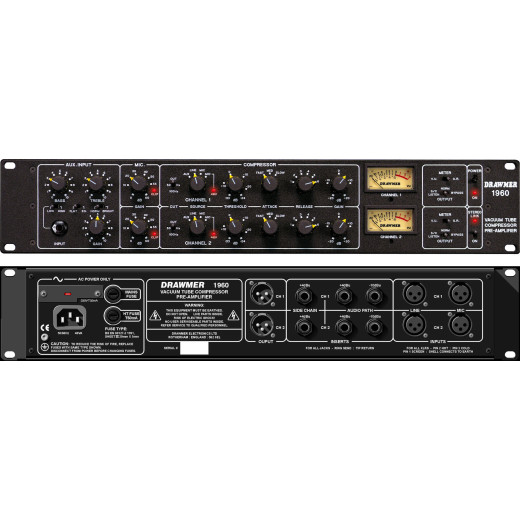 Предусилитель и свитчер DRAWMER 1960
