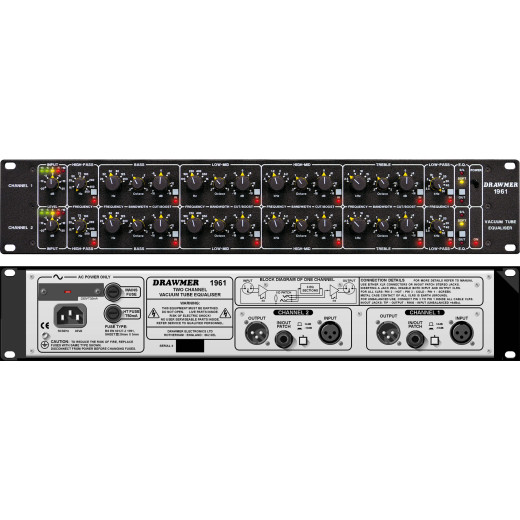 Эквалайзер DRAWMER 1961