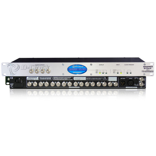 Ди-бокс, дистрибьютор, сплиттер DRAWMER D-Clock DMS-2