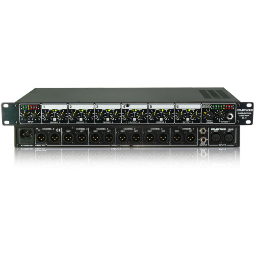 Ди-бокс, дистрибьютор, сплиттер DRAWMER DA-6