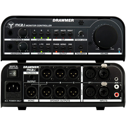 DRAWMER MC2.1 динамическая обработка