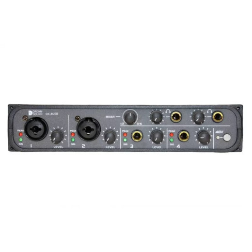 Звуковые карты и интерфейсы Dreamsound DX-4USB