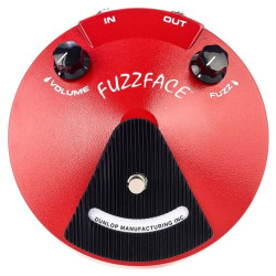 DUNLOP JDF2 Fuzz Face Distortion
