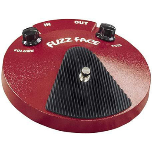 Педали эффектов Fuzz, Overdrive DUNLOP Fuzz Face