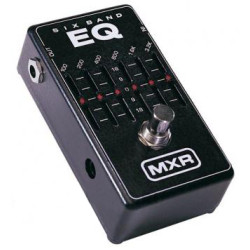 DUNLOP MXR 6-Band Graphic EQ