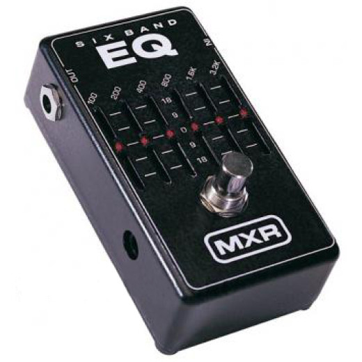 Equalizer DUNLOP MXR 6-Band Graphic EQ
