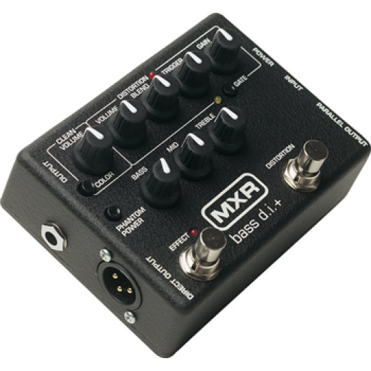 Для бас гитары DUNLOP MXR Bass D.I. 