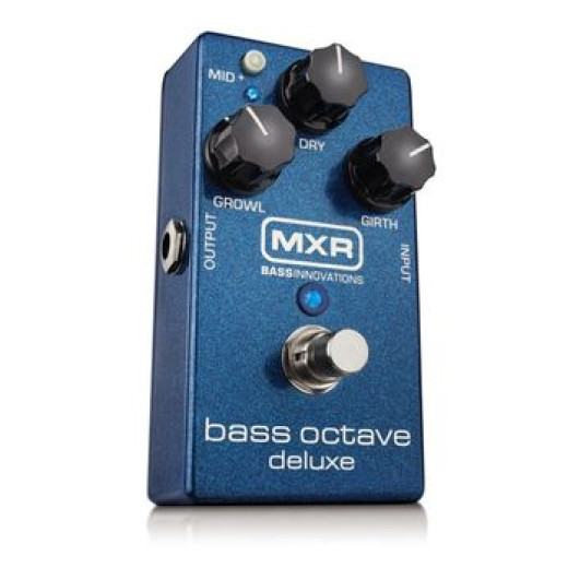 Для бас гитары DUNLOP MXR Bass Octave Deluxe