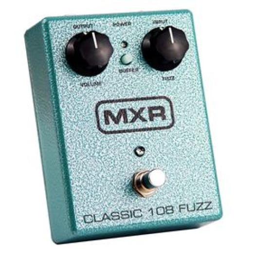 DUNLOP MXR Classic108 Fuzz педали эффектов Fuzz, Overdrive