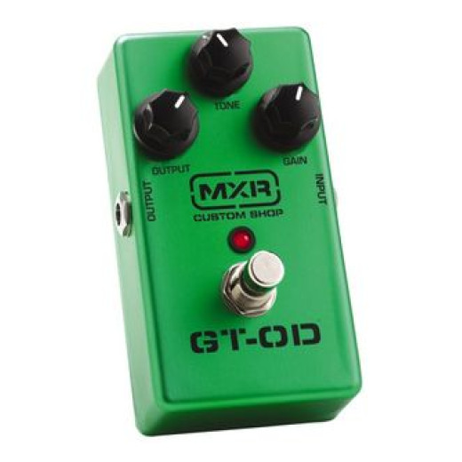 Педали эффектов Fuzz, Overdrive DUNLOP MXR GT-OD