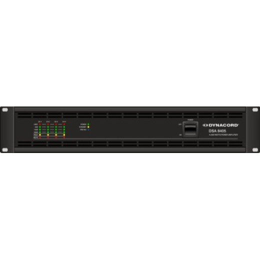 DYNACORD DSA 8405 трансляционный усилитель