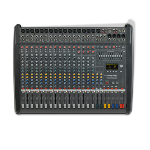 Активные микшеры (с усилением) DYNACORD PowerMate 1600-3