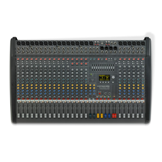 Активные микшеры (с усилением) DYNACORD PowerMate 2200-3