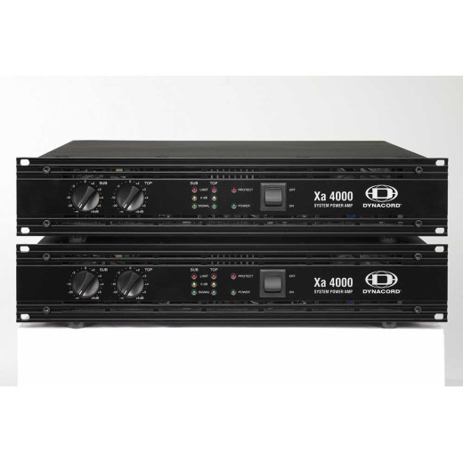1 и 2-х канальные DYNACORD Xa 4000