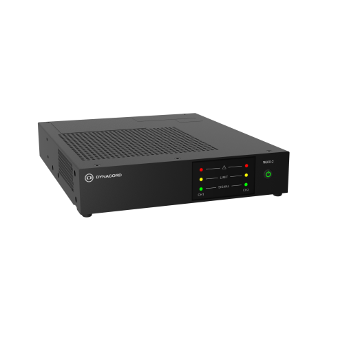 1 и 2-х канальные Dynacord V600:2