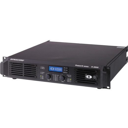 1 и 2-х канальные DYNACORD H-2500