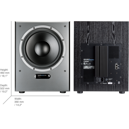 Студийные сабвуферы DYNAUDIO AIR Base-12