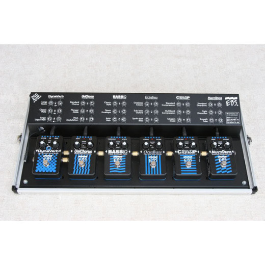Педаль эффектов  EBS PedalBoard Black Label