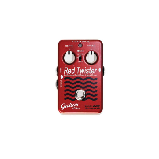Flanger EBS Red Twister Guitar Edition