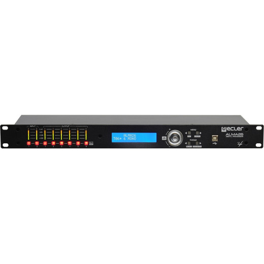 Процессоры Ecler ALMA26