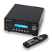 Ecler CA200Z трансляционный микшер-усилитель