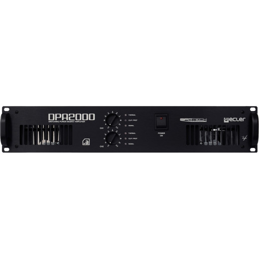 1 и 2-х канальные Ecler DPA2000