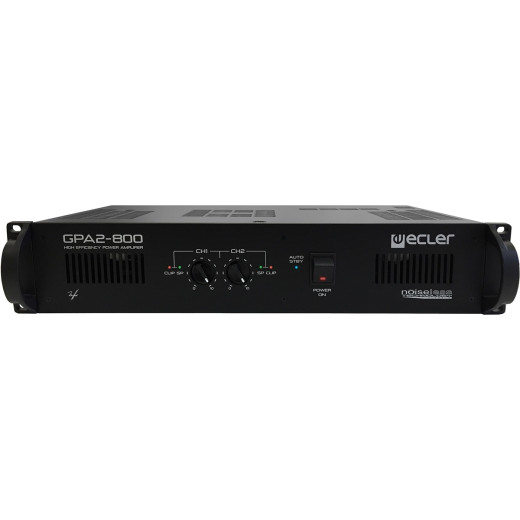 1 и 2-х канальные Ecler GPA2-800
