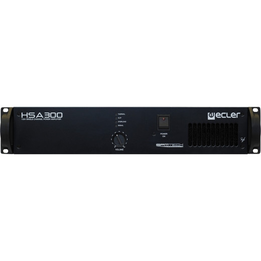 Ecler HSA300 трансляционный микшер-усилитель