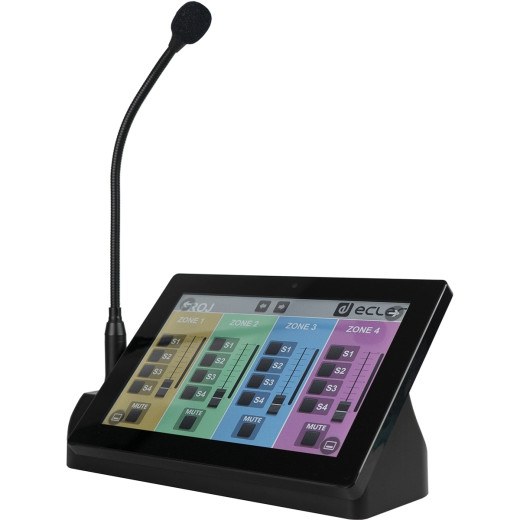 Ecler PAGENETDN настольный (гусиная шея), модульный конференционный