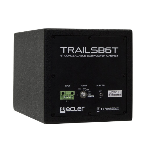 Потолочные Ecler TRAILSB6TBK