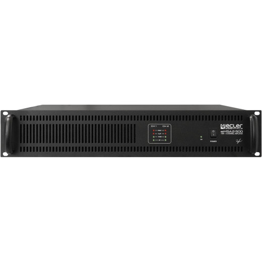 Ecler eHSA2-500 трансляционный микшер-усилитель