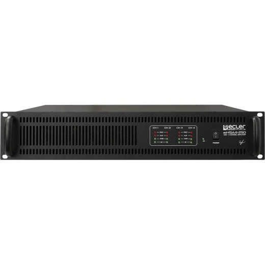 Ecler eHSA4-250 трансляционный микшер-усилитель