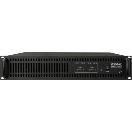 Ecler eHSA4-500 трансляционный микшер-усилитель