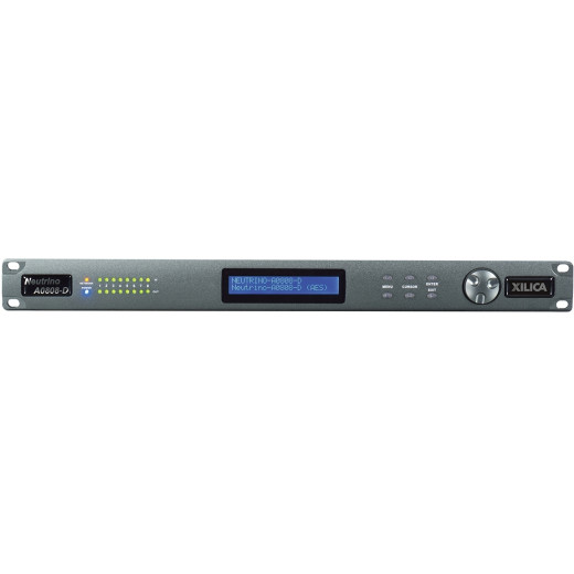 Xilica A0808-D процессоры