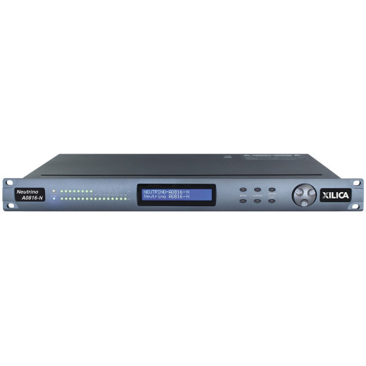 Xilica A0816-N процессоры